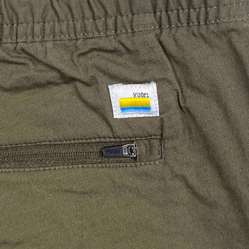 Vuori Ripstop Climber Pant Dark Oregano Mens XXL NWT Organic Stretch Hiking - Picture 9 of 14